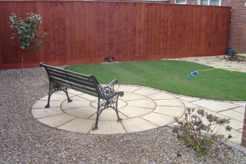 Circular Patio