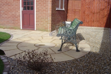 Circular Patio