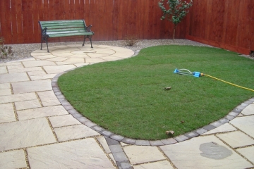 Circular Patio