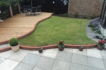Curved Decking