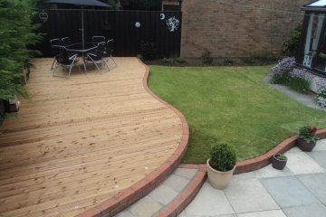 Curved Decking