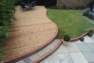 Curved Decking