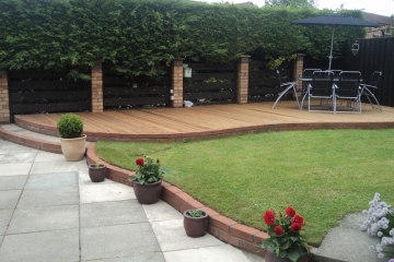 Curved Decking