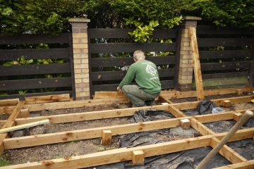 Curved Decking