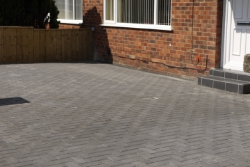 Herringbone Block Paving