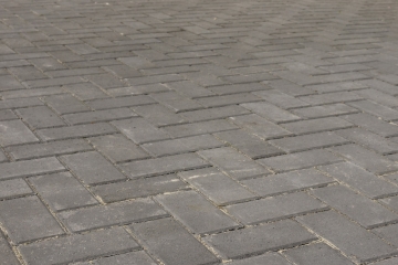 Herringbone Block Paving