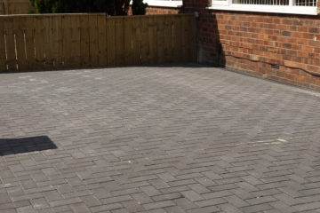 Herringbone Block Paving