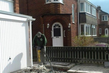 Herringbone Block Paving