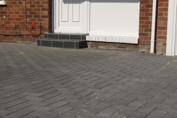 Herringbone Block Paving