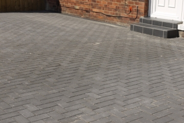 Herringbone Block Paving