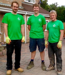 Green Onion Landscaping, team, staff, landscapers, Stockton, Middlesbrough, Darlington, North Yorkshire, County Durham, Garden design,
