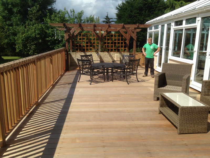 hard,soft landscaping, cedrawood, decking,Green,Onion,Landscaping, Stockton landscapers, decking specialists, Darlington, garden designers north east, garden designers