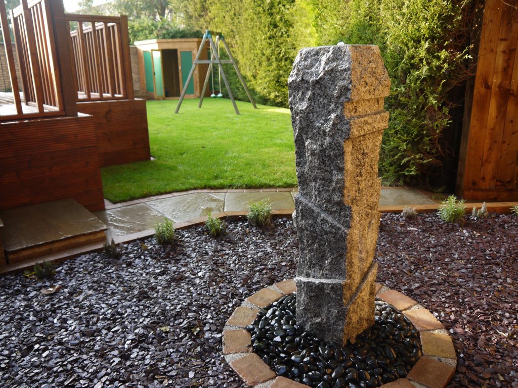 Large-Stoning-Water Features-Granite-Landscapers-Stockton-Turfing-Decking