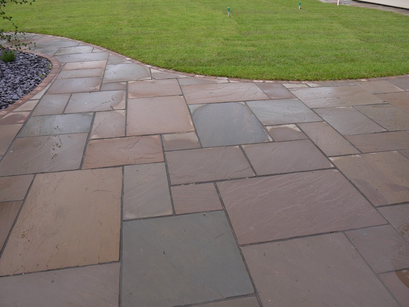 hard and soft landscaping, patio, sandstone, cobbled, edge, turfing, slate, Green,Onion,Landscaping, landscapers in Stockton