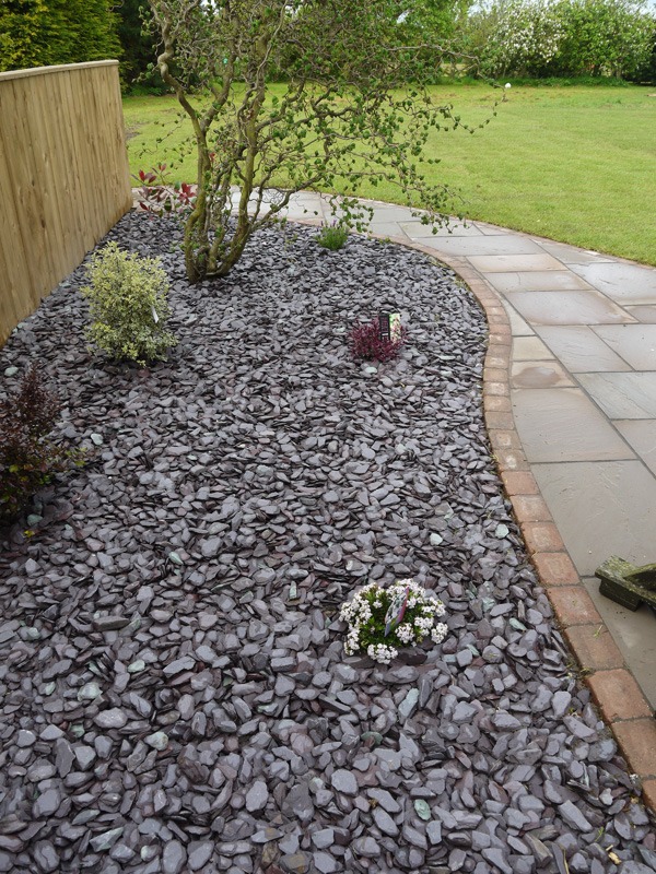 hard and soft landscaping-Hard Landscaping design, patio, sandstone, planting, soft landscaping, Stockton