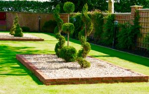 Garden-Design-Topiary-Landscape-gardeners-Stockton-Fairfield-Darlington-Raised-Beds-Golden-Gravel
