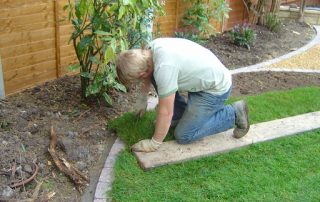 Andy Smith, Green Onion Landscaping, Turfing, April gardening, Tips, Landscapers Stockton, darlington, Middlesbrough