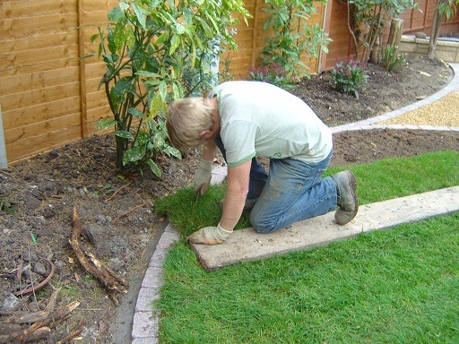 Andy Smith, Green Onion Landscaping, Turfing, April gardening, Tips, Landscapers Stockton, darlington, Middlesbrough
