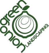 Green Onion Landscaping Logo