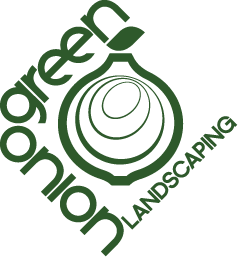 Green Onion Landscaping Logo