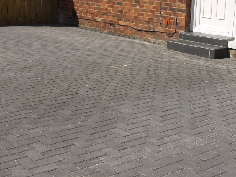 Block paving, Herringbone, Driveway, block paved drive, Stockton, landscapers Darlington, Green Onion Landscaping