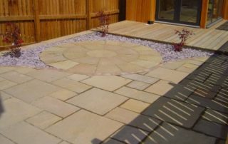 Indian Sandstone Patios, Patios, Landscaping, Stockton, Green Onion Landscaping, garden design