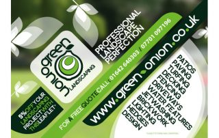 Green Onion Landscaping, landscapers Teesside, landscaping, darlington, Middlesbrough