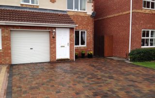 Permeable paving, paving, block paving, Stockton, landscapers, driveway installer,Green Onion Landscaping