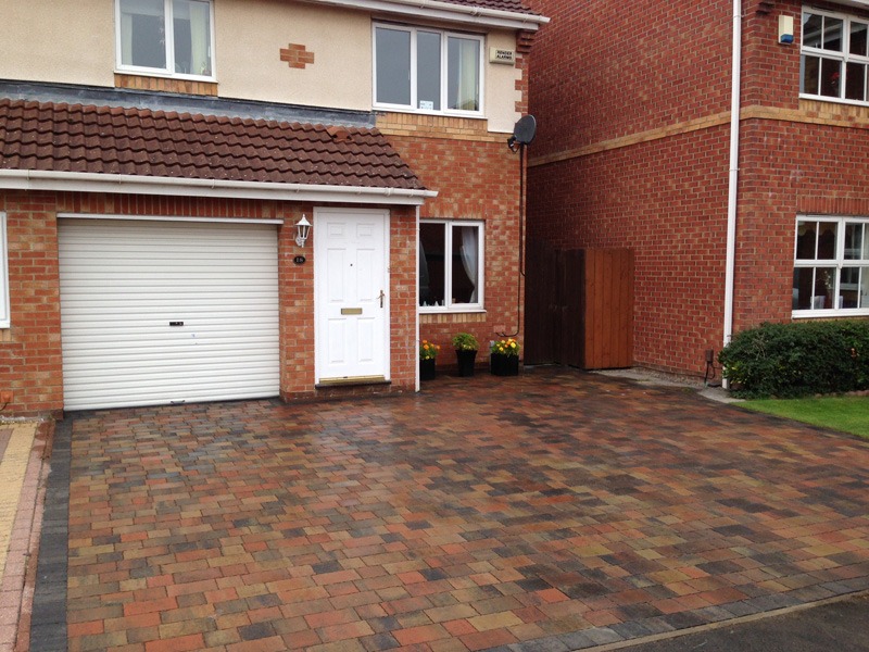 Permeable paving, paving, block paving, Stockton, landscapers, driveway installer,Green Onion Landscaping