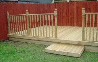 Raised,decking,Middlesbrough,Green,Onion,Landscaping, Landscapers Teesside