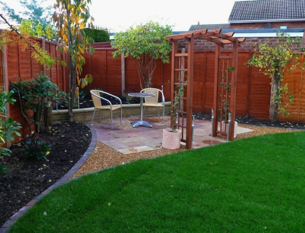 Sandstone Patio Retreat - Green Onion Landscaping Sandstone Patio Retreat - Green Onion Landscaping on Romantic Patio Ideas id=43684