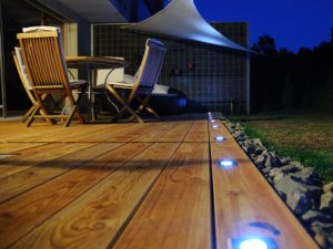 decking, landscaping, landscape gardener, decked area, Green Onion landscaping, stockton, teesside, Middlesbrough, darlington, Hartburn, Fairfield, decking lights, outdoor decking, garden design, North east