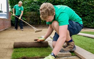 Rowlawn turf suppliers-turfed-garden lawn-grass-rowlawn-landscpaers-Teesside-Stockton-Darlington-Middlesbrough