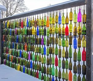 recycled-glass-bottle-fence-garden-fencing-stockton-teesside-