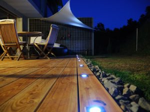 garden-lighting-decking-lights-decking-garden sockets- landscaping-Green-Onion-Landscaping