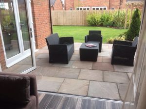 turfing, patio,sandstone, Green Onion landscaping, Stockton, darlington, Teesside, Tees Valley, Durham, North Yorkshire, drainage, planting, landscaping, landscapers, garden design, turfing,