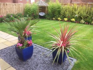 Landscapers,Green Onion Landscaping, Teesside, Tees Valley, County Durham, North Yorkshire, soft landscaping, planting, flowers, turfing, shrubs, pergola, gazebo, patios, drives, driveways, fencing, decking, garden drainage,