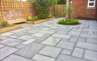 Landscaping, landscapers, about us, paving, sandstone, sleeper beds, sleepers, trellis, design, garden, Norton, Stockton, Teesside, Cleveland, Green Onion Landscaping, soil, plants, soft landscaping, professionals,