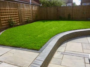 Green Onion Landscaping, turfing, fencing, borders, brick work, walls, trellis, grass, patios, paving, garden design, landscaping, landscapers, Stockton, Fairfield, Teesside, Hartburn, Darlington, landscape gardener