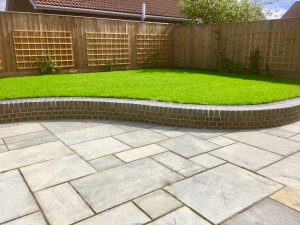 brick work, brick walls, walls, garden wall, boundary wall, raised beds, brick beds, landscaping, Landscapers, Teesside, Green Onion Landscaping, Teesside, Stockton, Fairfield , hartburn, Cleveland, Hartburn, Tees Valley, Middesbrough, Darlington, patios, sandstone, turf, turfing, fencing, garden design,