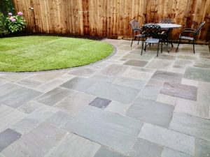 patio, paving, sandstone. alfresco area, turf. turfing, lawn, Norton, Teesside, Stockton, North east, Green Onion Landscaping, landscapes,landscaping