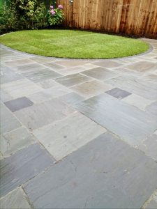 Patio, turfing, garden design, close board fencing, landscapers, Teesside, fences, timber, Stockton, Teesside, Norton, fairfield, Darlington, Green Onion landscaping,