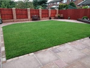 Turfing,turfed,lawn,grass, new lawn, garden design, landscapers, landscaping, patios, paving, fencing, garden design, Green Onion Landscaping,