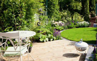 soft landscaping, mobility friendly gardens, planting, plants, shrubs, trees, borders, timber, composite, wooden, decking, deck, decked area, stockton, Middlesbrough, teesside, landscapers, landscaping, decking, Green Onion landscaping,