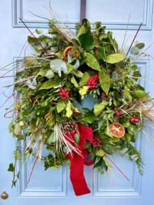Christmas-wreaths-Teesside-Stockton-Green-Onion-Landscaping-Landscapers-Stockton-Christmas
