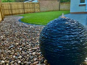 landscape design, landscaping, water feature, turf, patios, paving, lawn, fencing, green onion landscaping, stockton, teesside, County Durham, North Yorkshire, hartburn, Ingleby Barwick, landscapers,