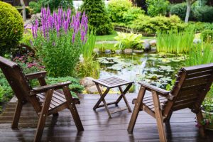 pond-ponds-garden- designers-northeast-teesside-stockton-north east-darlington-decking-decked area