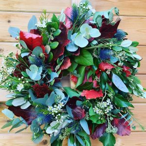 autumn-wreaths-wreaths-for-all-ocassions-door-wreaths-ocassion-wreath-christmas-summer-spring-Halloween-Christmas-Green-Onion-Landscaping-Teesside-County-Durham-Stockton-Fairfield-Hartburn-local