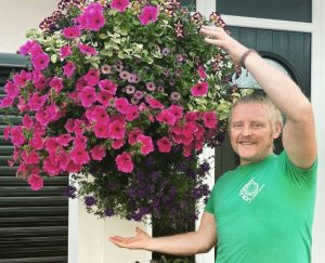 summer, hanging-baskets-green-onion-landscaping-county-durham-teesside-stockton-landscapers