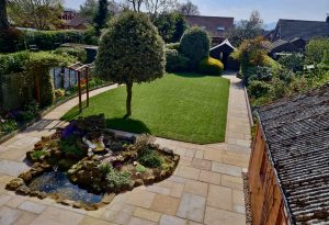 landscapers in Stockton on Tees, Great Ayton landscapers, sandstone patio installers, patio installer North Yorkshire, paving, patios, landscaping North east, new lawn, turf supplier, turfing, cobbles edging, raised beds, Stockton, County Durham, 